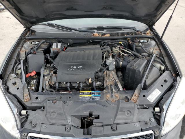 2G1WL15C279419955 - 2007 CHEVROLET MONTE CARL შავი ფოტო 11