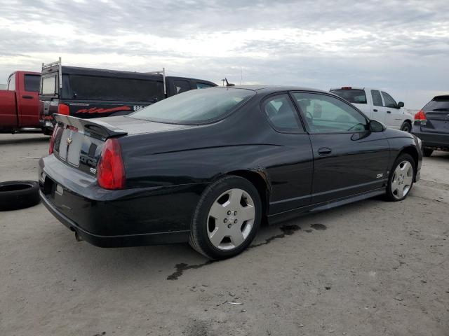 2G1WL15C279419955 - 2007 CHEVROLET MONTE CARL შავი ფოტო 3