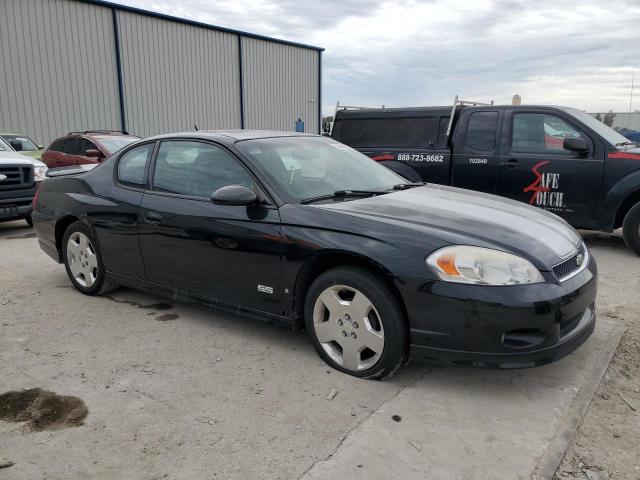 2G1WL15C279419955 - 2007 CHEVROLET MONTE CARL შავი ფოტო 4