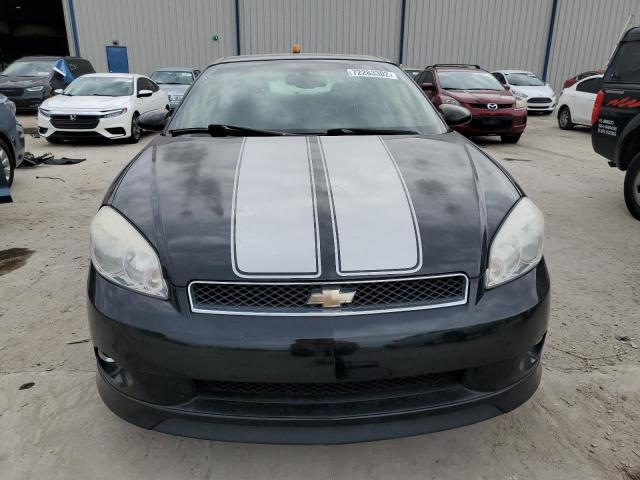 2G1WL15C279419955 - 2007 CHEVROLET MONTE CARL შავი ფოტო 5