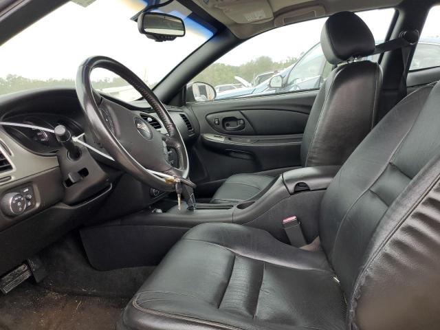 2G1WL15C279419955 - 2007 CHEVROLET MONTE CARL შავი ფოტო 7