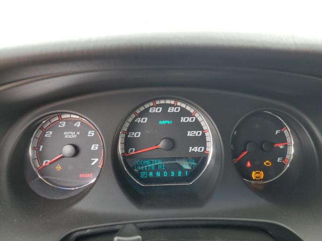 2G1WL15C279419955 - 2007 CHEVROLET MONTE CARL შავი ფოტო 9