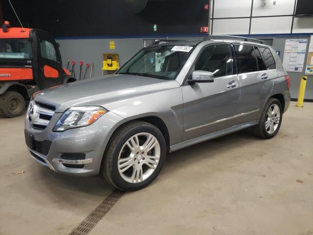 WDCGG8JB7DG001470 - 2013 MERCEDES-BENZ GLK 350 4M SILVER photo 1