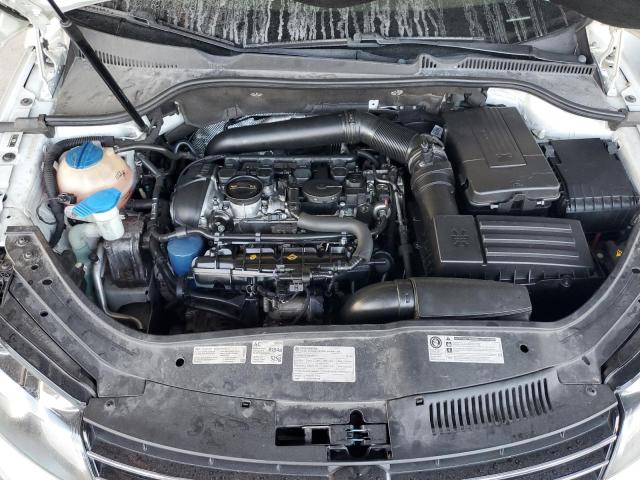 WVWFW7AH4CV005943 - 2012 VOLKSWAGEN EOS LUX Сріблястий фото 11