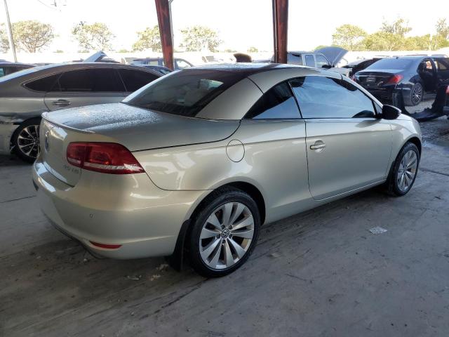 WVWFW7AH4CV005943 - 2012 VOLKSWAGEN EOS LUX Сріблястий фото 3