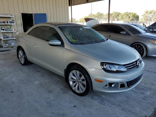 WVWFW7AH4CV005943 - 2012 VOLKSWAGEN EOS LUX Сріблястий фото 4
