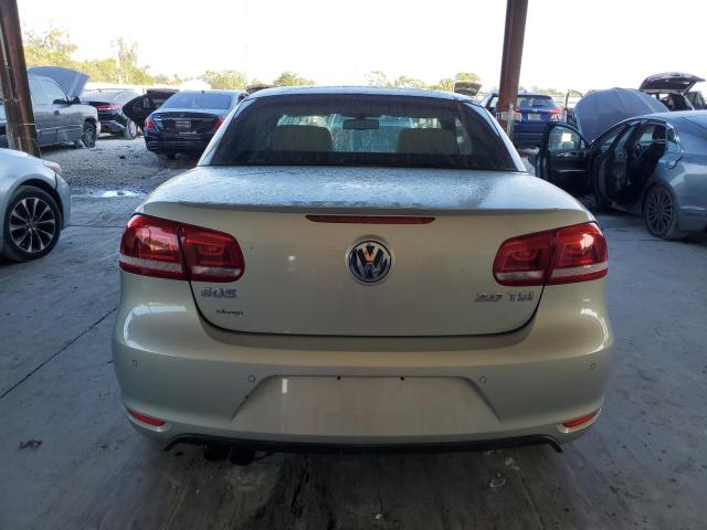 WVWFW7AH4CV005943 - 2012 VOLKSWAGEN EOS LUX Сріблястий фото 6