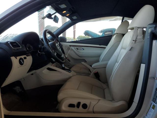 WVWFW7AH4CV005943 - 2012 VOLKSWAGEN EOS LUX Сріблястий фото 7