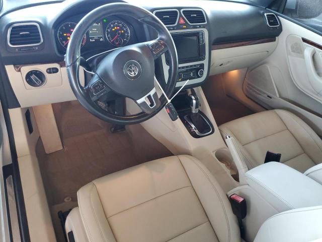 WVWFW7AH4CV005943 - 2012 VOLKSWAGEN EOS LUX Сріблястий фото 8