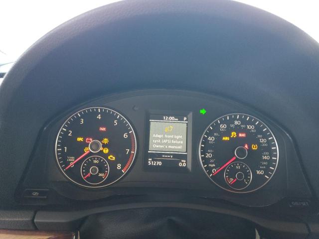 WVWFW7AH4CV005943 - 2012 VOLKSWAGEN EOS LUX Сріблястий фото 9