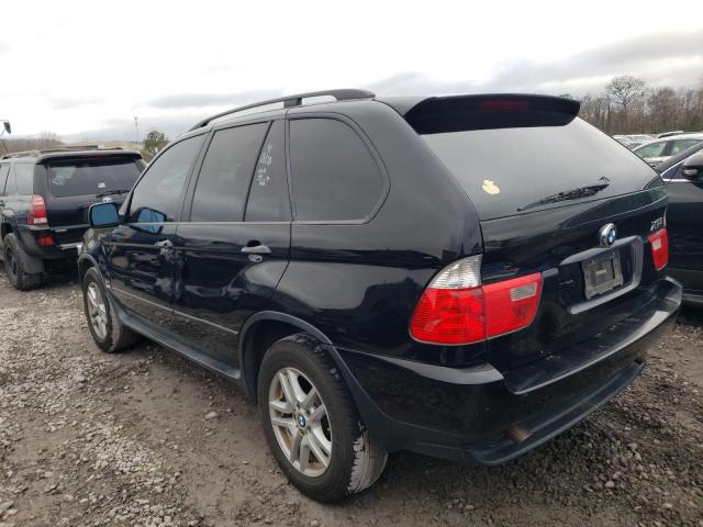 5UXFA13506LY35879 - 2006 BMW X5 3.0I WHITE photo 2