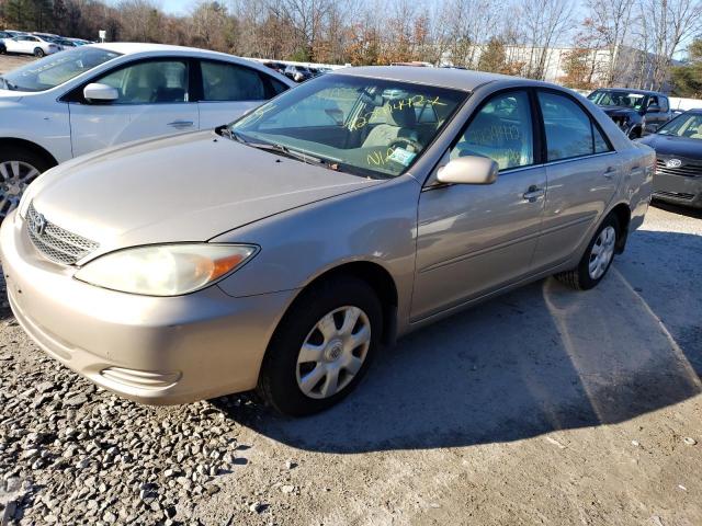 4T1BE32K04U790985 - 2004 TOYOTA CAMRY TAN photo 1