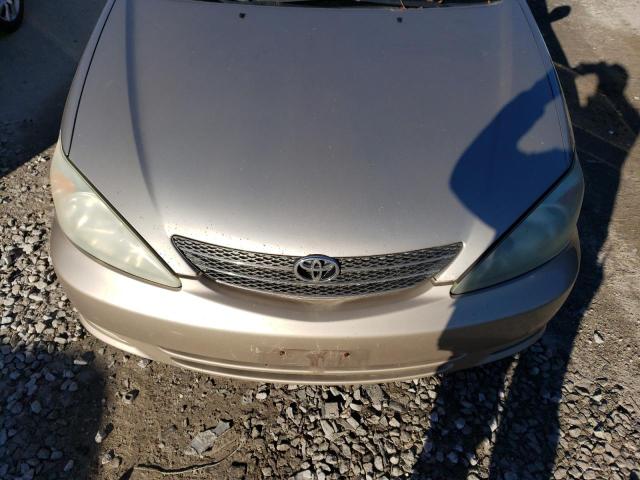 4T1BE32K04U790985 - 2004 TOYOTA CAMRY TAN photo 11