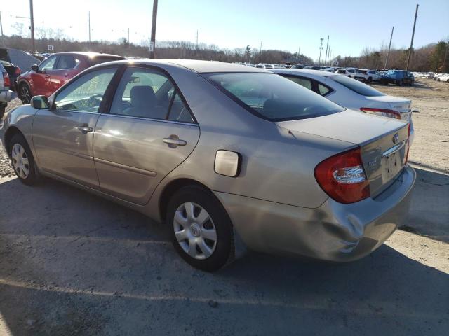 4T1BE32K04U790985 - 2004 TOYOTA CAMRY TAN photo 2