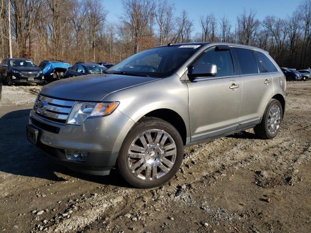 2FMDK49C78BA45944 - 2008 FORD EDGE LIMIT GRAY photo 1