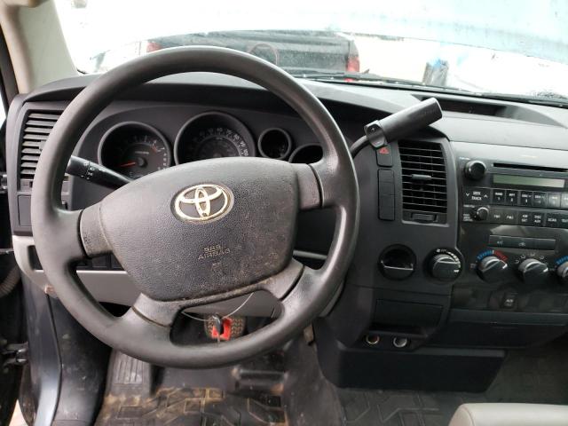 5TFRM5F19AX****** - 2010 TOYOTA TUNDRA DOU BLUE photo 8