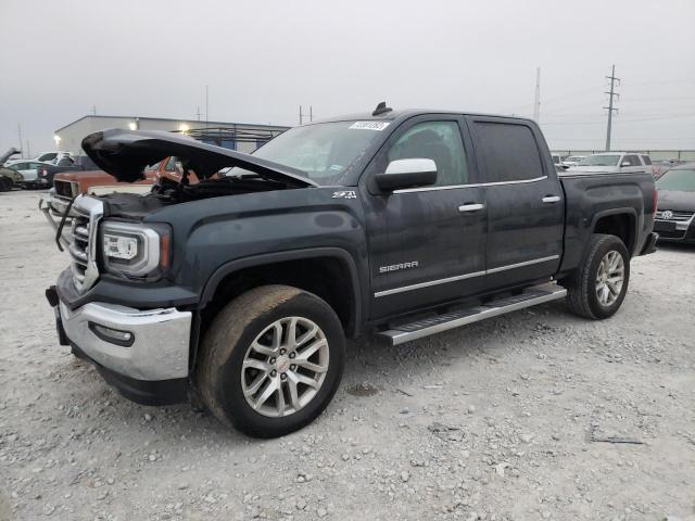 3GTU2NEC6JG527906 - 2018 GMC SIERRA K15 GRAY photo 1