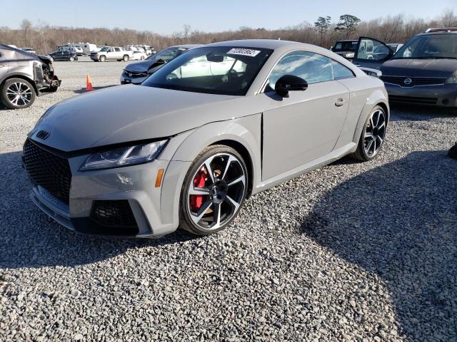 WUACSAFV0J1900119 - 2018 AUDI TT RS GRAY photo 1