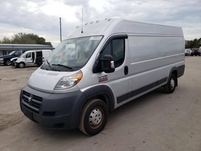 3C6URVJG5JE140349 - 2018 RAM PROMASTER 银色 照片 1