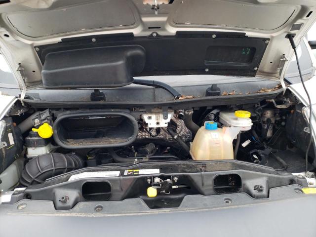3C6URVJG5JE140349 - 2018 RAM PROMASTER 银色 照片 12
