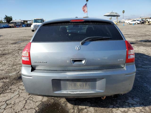 2D4FV47V37H754894 - 2007 DODGE MAGNUM SXT GRAY photo 6