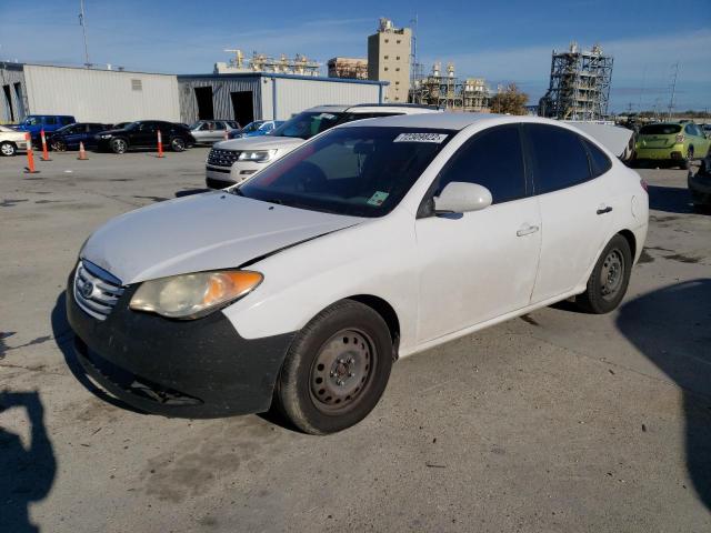 KMHDU4AD4AU102860 - 2010 HYUNDAI ELANTRA BL WHITE photo 1