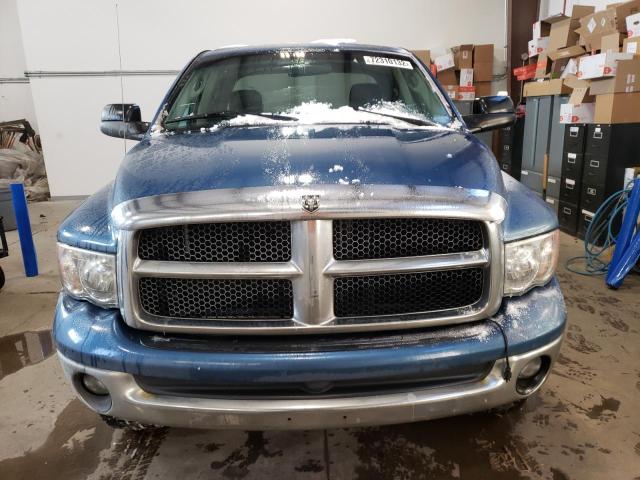 3D7KU28D73G782674 - 2003 DODGE RAM 2500 S Mavi foto 5
