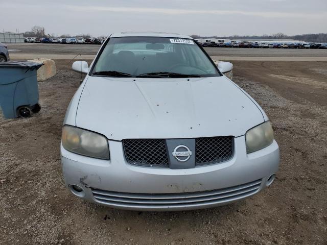 3N1AB51D36L450687 - 2006 NISSAN SENTRA SE- SILVER photo 5