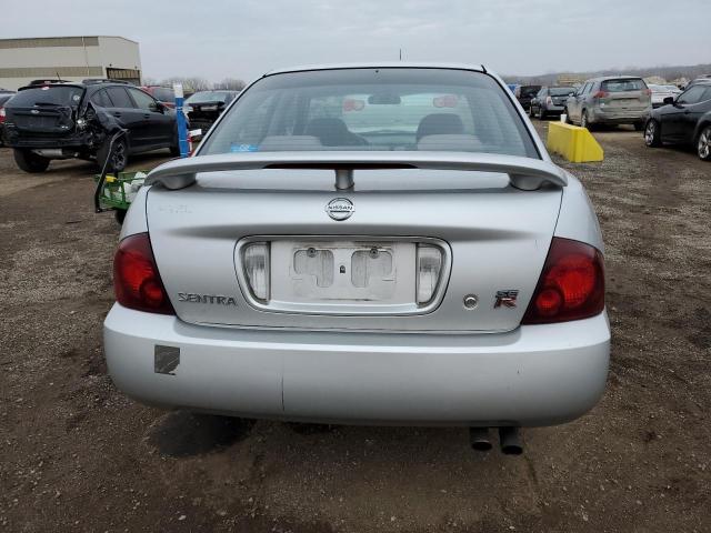 3N1AB51D36L450687 - 2006 NISSAN SENTRA SE- SILVER photo 6