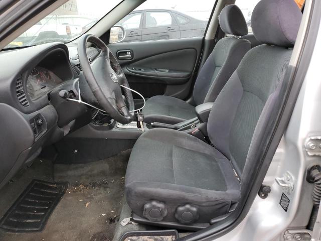 3N1AB51D36L450687 - 2006 NISSAN SENTRA SE- SILVER photo 7