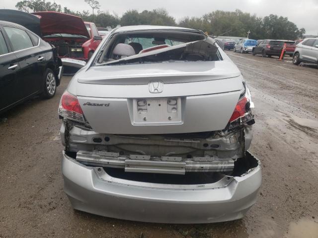 1HGCP26458A032822 - 2008 HONDA ACCORD LXP SILVER photo 6