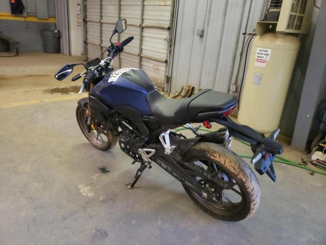 MLHNC5559N5200137 - 2022 HONDA CBF300 NA BLUE photo 3