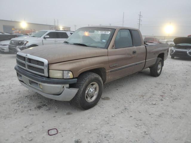 1B7KC23741J536093 - 2001 DODGE RAM 2500 BROWN photo 1