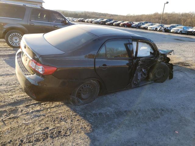 2T1BU4EE3BC742202 - 2011 TOYOTA COROLLA BA 黑色 照片 3