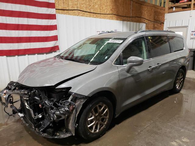 2C4RC1BG7NR171159 - 2022 CHRYSLER PACIFICA T GRAY photo 1