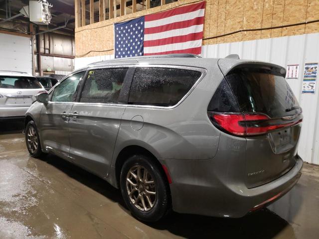 2C4RC1BG7NR171159 - 2022 CHRYSLER PACIFICA T GRAY photo 2