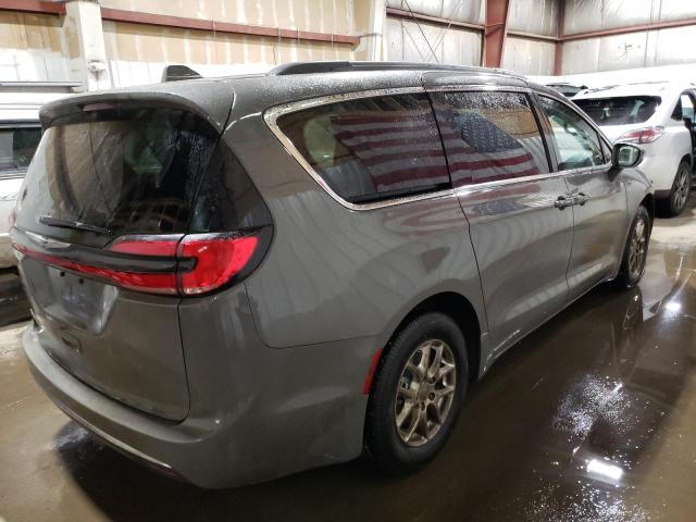 2C4RC1BG7NR171159 - 2022 CHRYSLER PACIFICA T ნაცრისფერი ფოტო 3