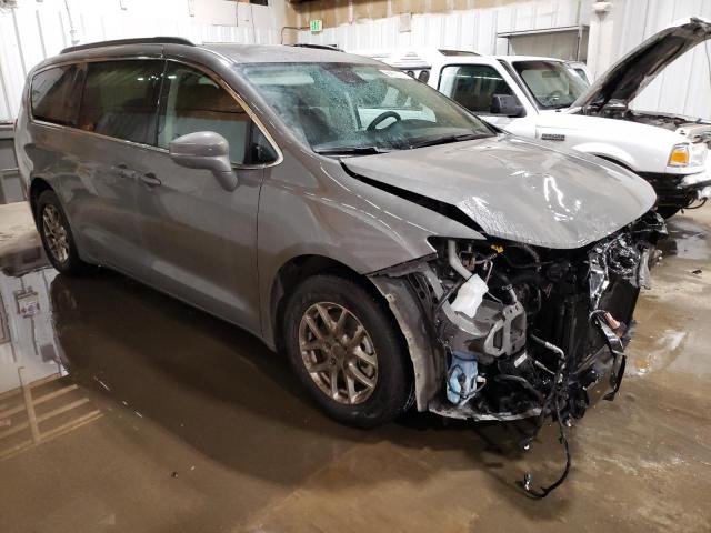 2C4RC1BG7NR171159 - 2022 CHRYSLER PACIFICA T ნაცრისფერი ფოტო 4