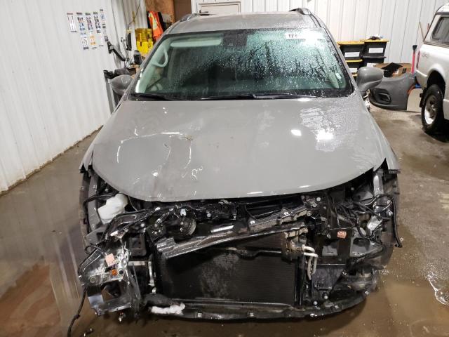 2C4RC1BG7NR171159 - 2022 CHRYSLER PACIFICA T GRAY photo 5