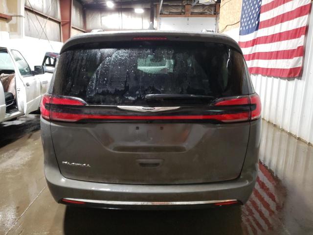 2C4RC1BG7NR171159 - 2022 CHRYSLER PACIFICA T ნაცრისფერი ფოტო 6