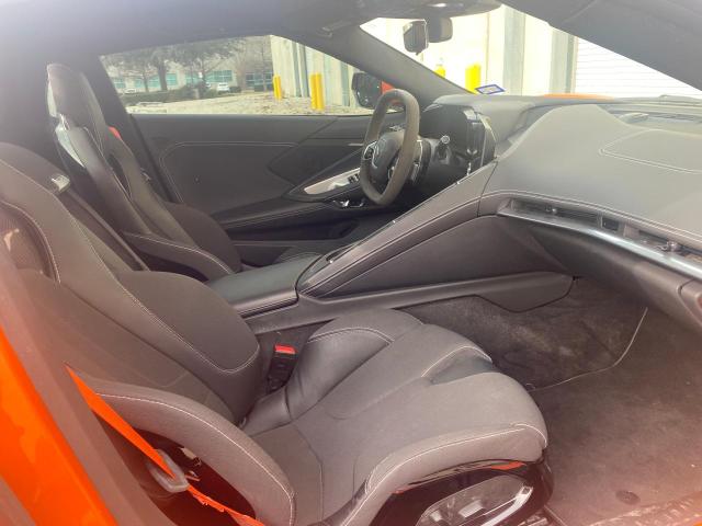 1G1YA3D46N5111377 - 2022 CHEVROLET CORVETTE S ORANGE photo 5