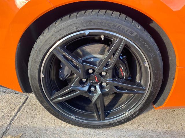 1G1YA3D46N5111377 - 2022 CHEVROLET CORVETTE S ORANGE photo 6