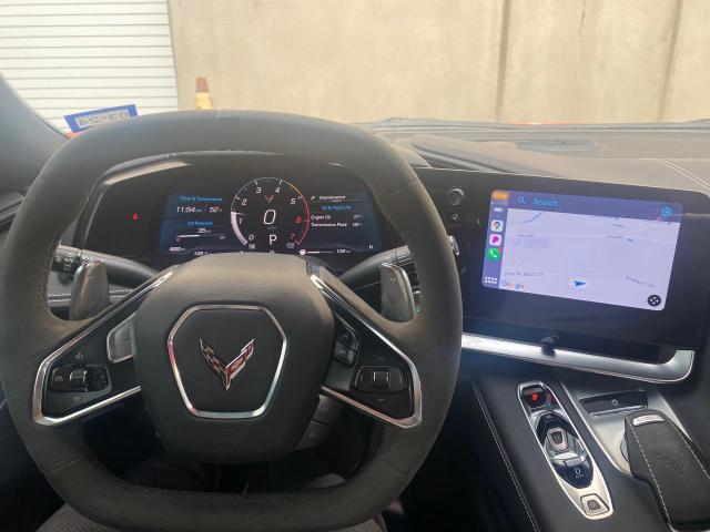1G1YA3D46N5111377 - 2022 CHEVROLET CORVETTE S ORANGE photo 9