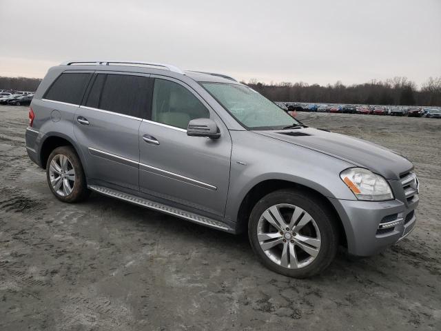 4JGBF2FE1CA****** - 2012 MERCEDES-BENZ GL 350 BLU GRAY photo 4