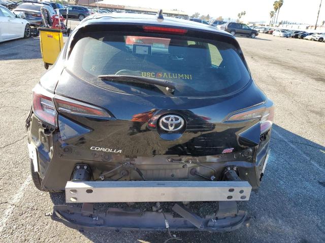 JTNK4RBE9K3044635 - 2019 TOYOTA COROLLA SE BLACK photo 6