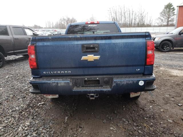 1GCVKREC5HZ326181 - 2017 CHEVROLET SILVERADO BLUE photo 6