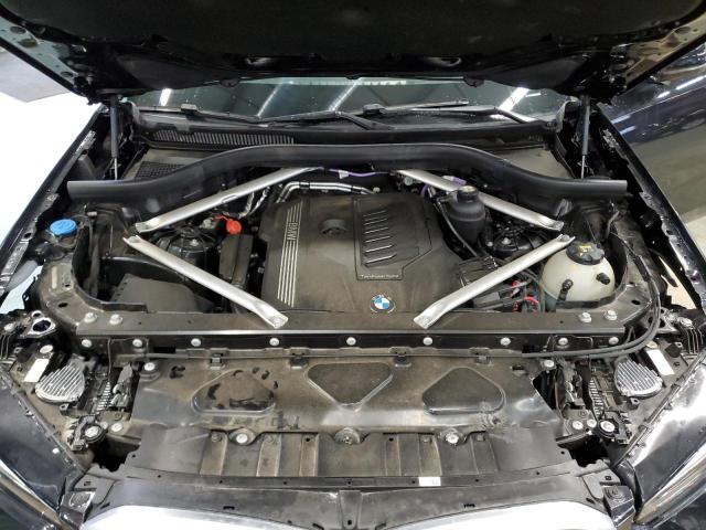 5UXCY4C03M9G23107 - 2021 BMW X6 SDRIVE CHARCOAL photo 12