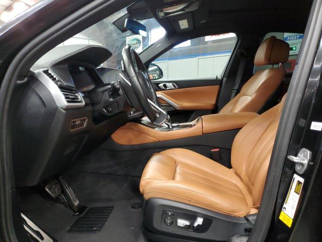 5UXCY4C03M9G23107 - 2021 BMW X6 SDRIVE CHARCOAL photo 7