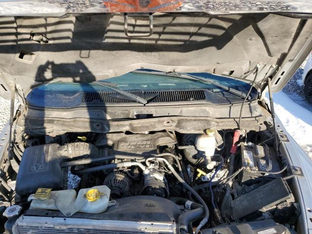 1D7HU18228J108232 - 2008 DODGE RAM 1500 S SILVER photo 11