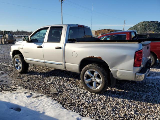 1D7HU18228J108232 - 2008 DODGE RAM 1500 S SILVER photo 2